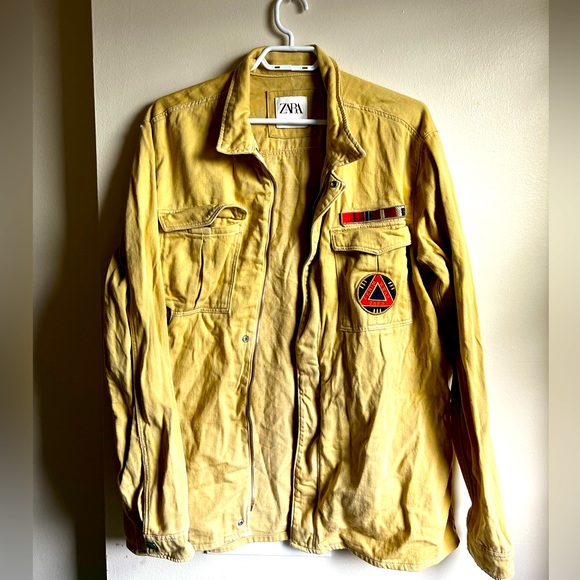 Zara denim jacket - Picture 1 of 4